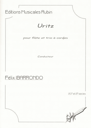 Uritz pour flute et trio a cordes