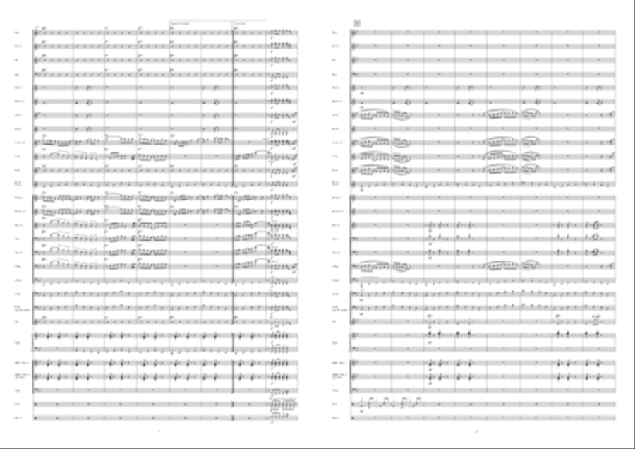 10W-60 10W-60 Concert Band scores gallery preview page 6