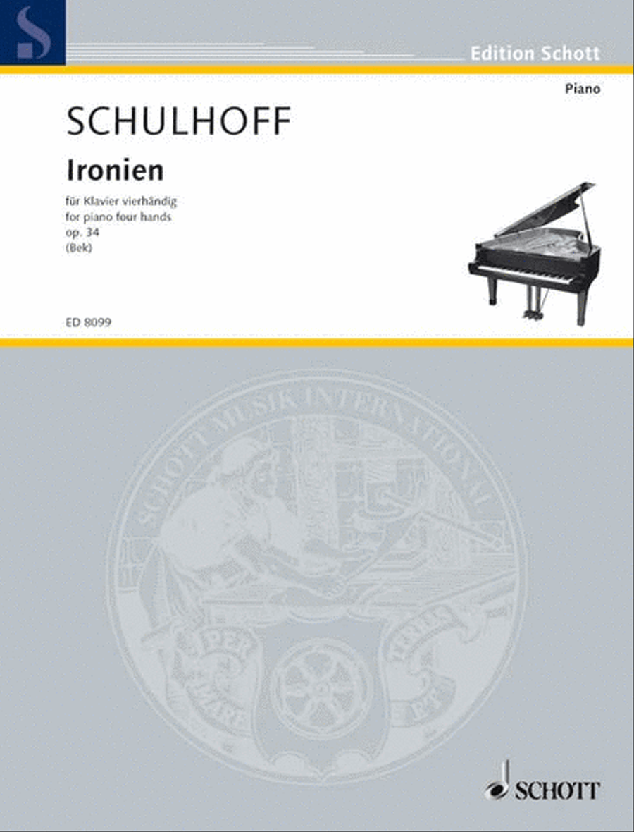 Ironien Piano Duet scores gallery preview page 1