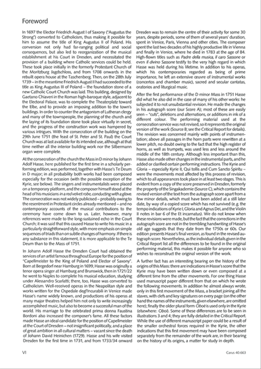 Mass in D minor (Missa in d) ATB scores gallery preview page 7