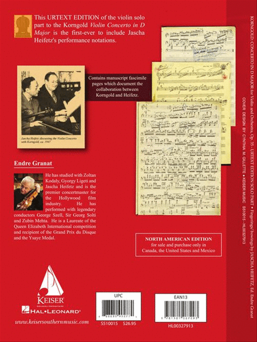 Violin Concerto in D Major, Op. 35 Violin Solo scores gallery preview page 6