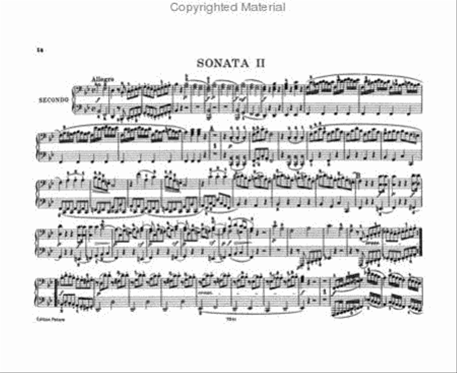 Original Compositions for Piano Duet Piano Duet scores gallery preview page 3
