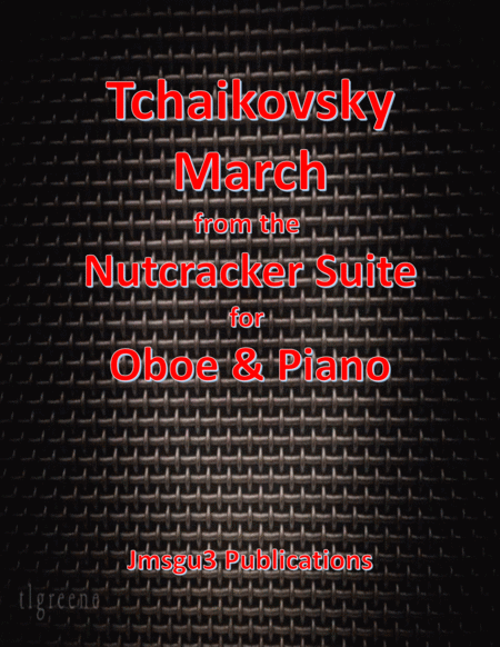 Tchaikovsky: March from Nutcracker Suite for Oboe & Piano image number null