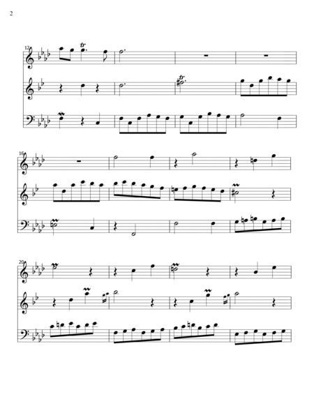 Corant - trio- flute/clarinet/cello image number null
