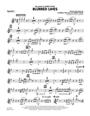 Blurred Lines - Trumpet 1