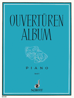 Book cover for Overture Album 1 Piano