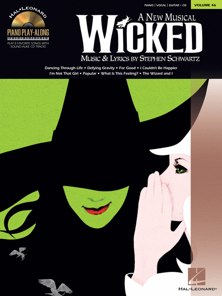 Wicked - Piano Play-Along Volume 46