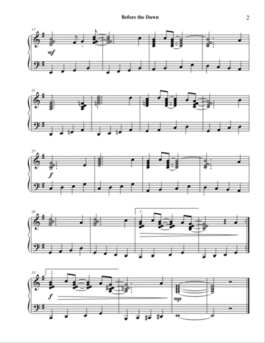 Modern Solos for the Piano, Jazz, Rock, Latin, Smooth Jazz, and Blues Music Piano Solo scores gallery preview page 4