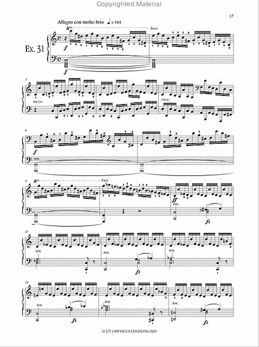 Gradus ad Parnassum Op. 44 for Piano - Vol. 2 Piano Solo scores gallery preview page 5