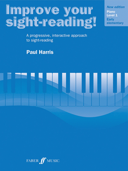 Improve Your Sight-Reading! Piano (Level 1 / Early Elementary)