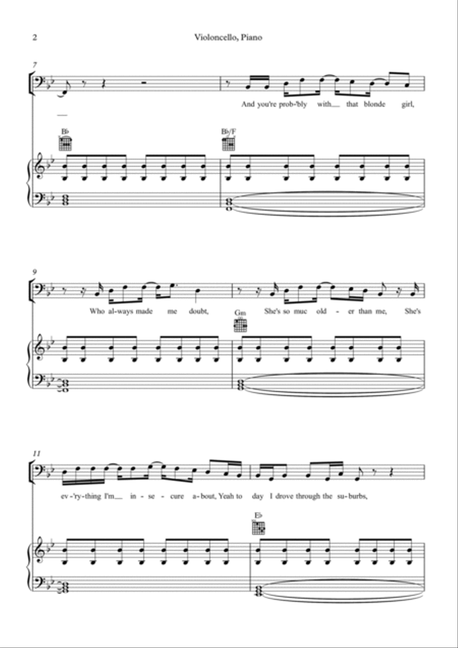 Drivers License Drivers License Small Ensemble scores gallery preview page 2