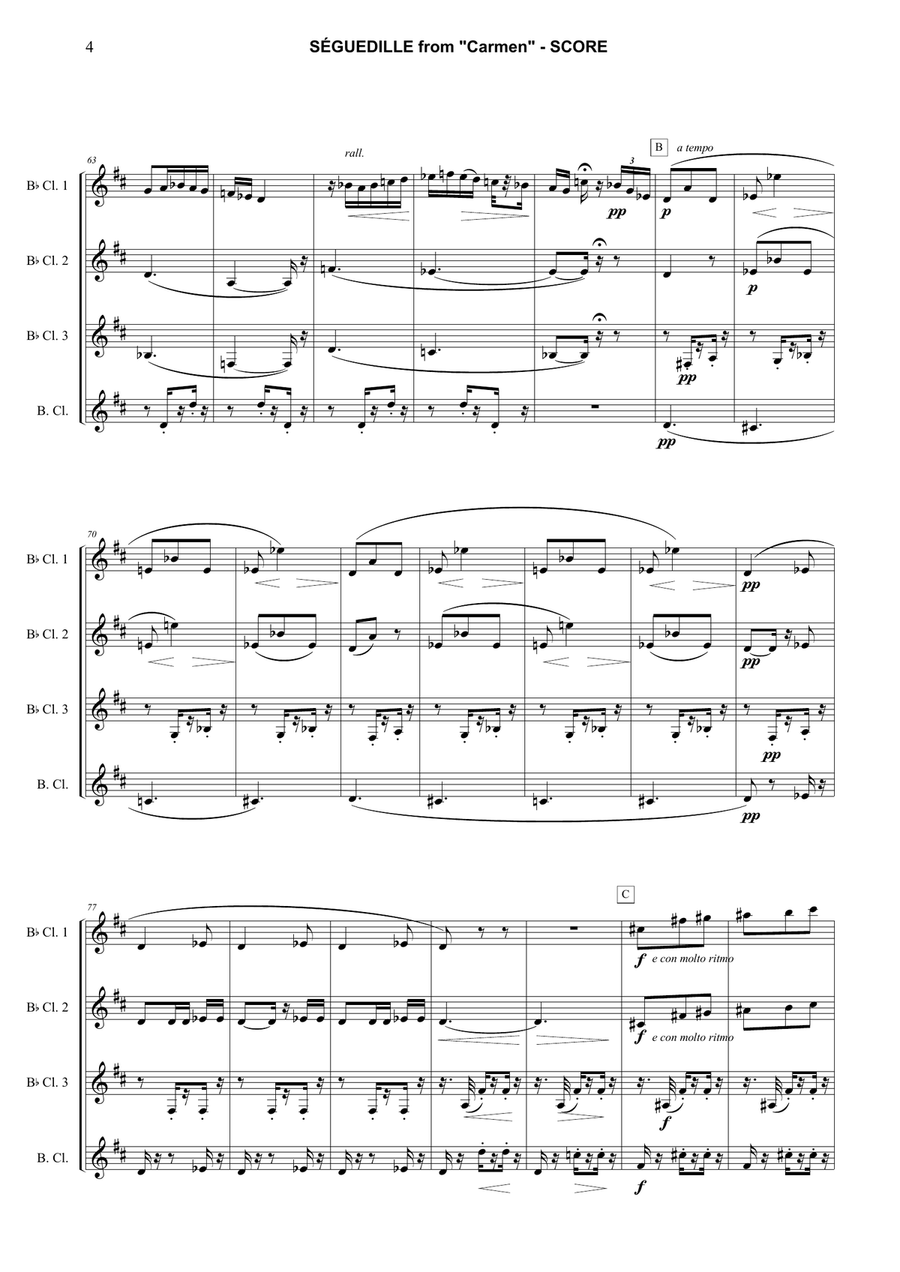 Séguedille from 