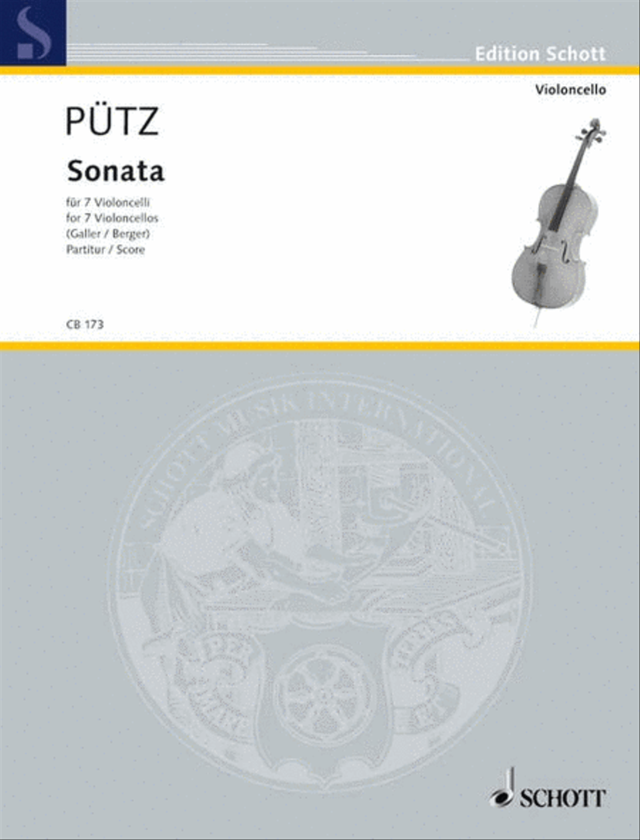 Sonata Cello scores gallery preview page 1