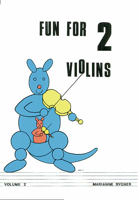 Fun for 2 Violins, Volume 2