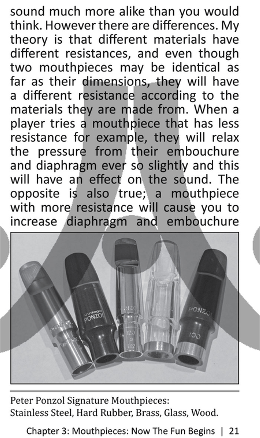 Saxophone Workshop Saxophone Workshop Saxophone Solo scores gallery preview page 8