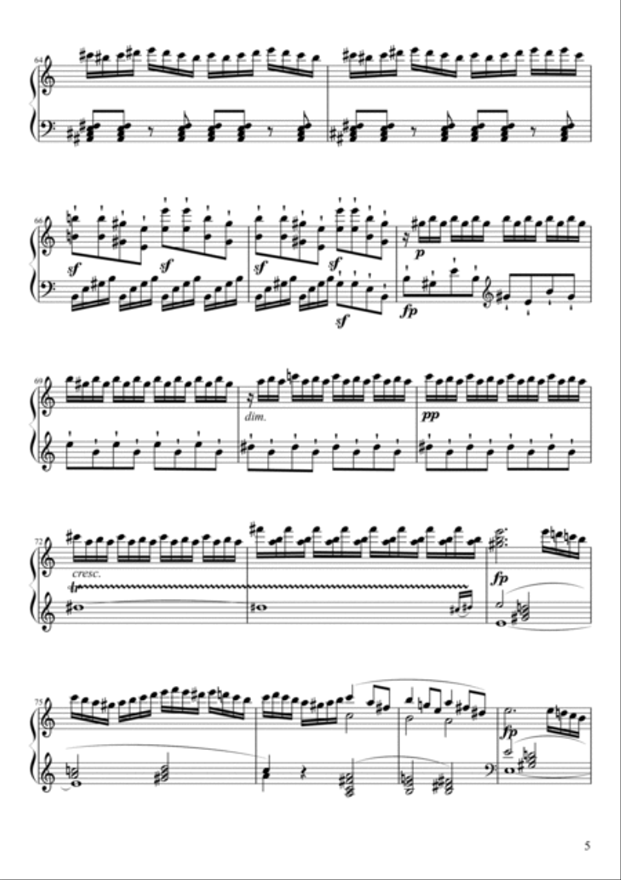 Sonate No. 21, 