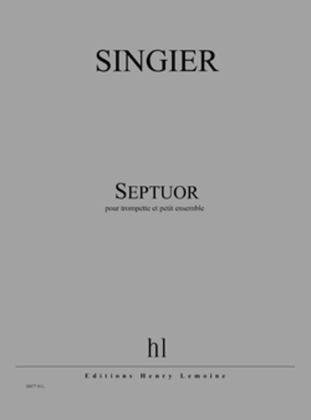 Book cover for Septuor