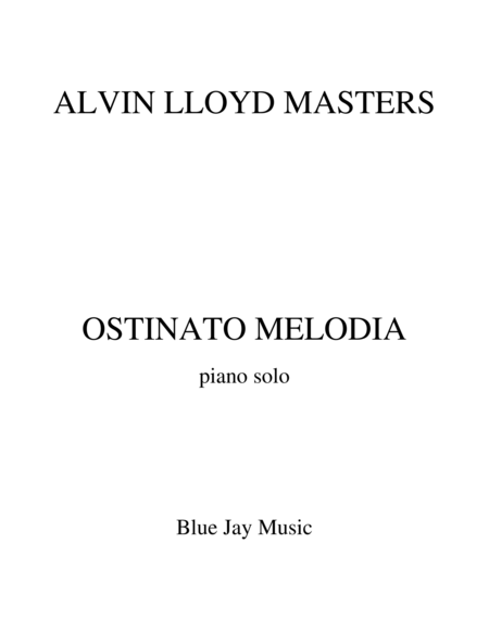 OSTINATO MELODIA image number null