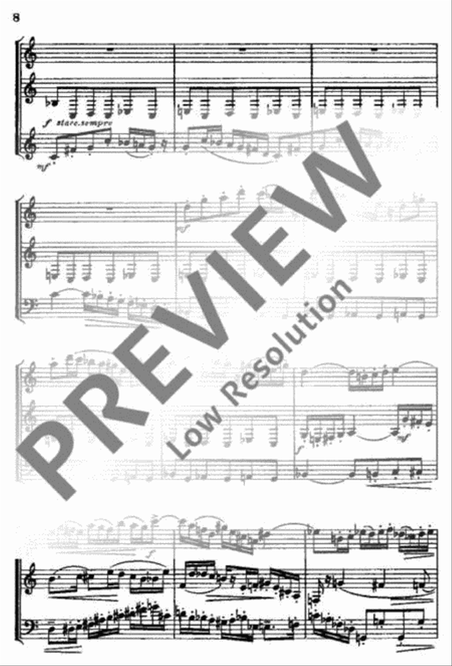 Divertissement Bassoon scores gallery preview page 9