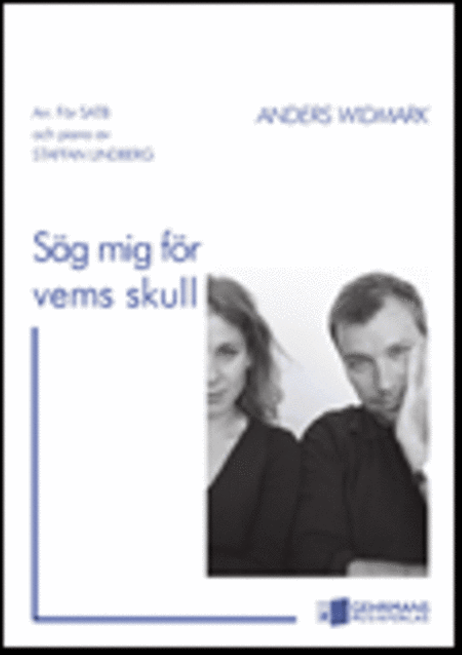 Sag mig for vems skull Divisi scores gallery preview page 1