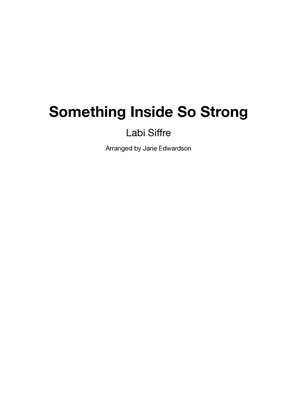 (something Inside) So Strong