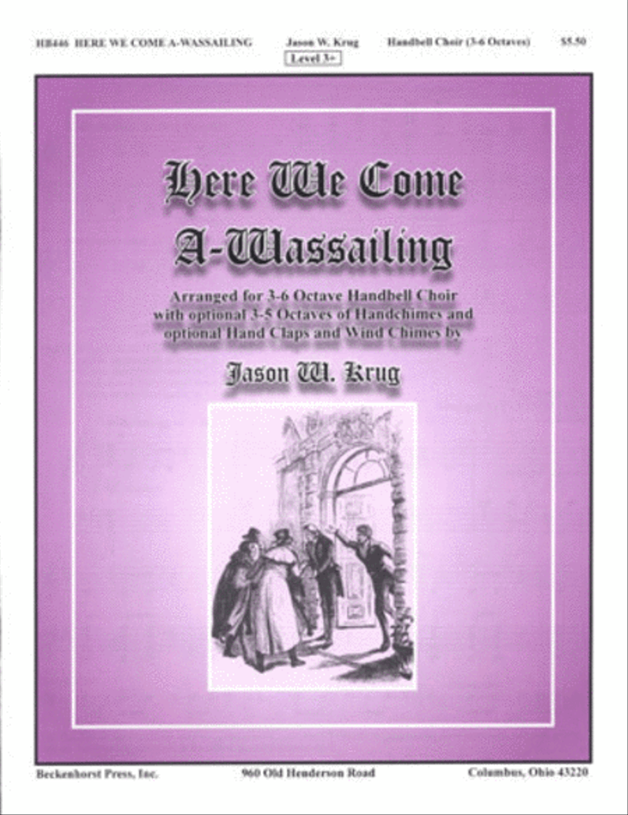Here We Come A-Wassailing - Krug 5-Octaves scores gallery preview page 1