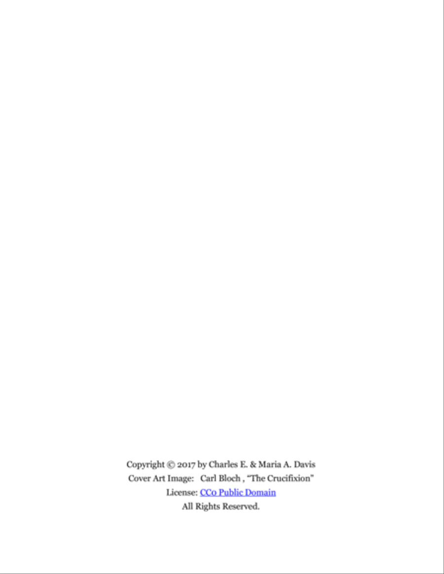 He Gave His Life For Love - SATB Choir 4-Part scores gallery preview page 2