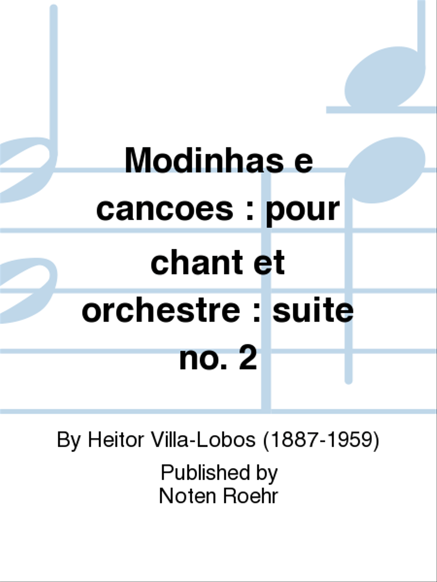 Modinhas e cancoes Orchestra scores gallery preview page 1