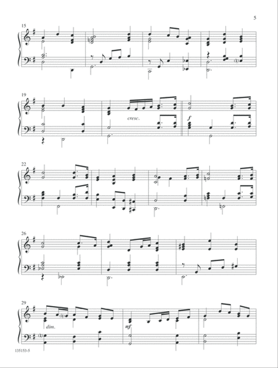 Panoramas of Praise - Book only Piano Solo scores gallery preview page 5