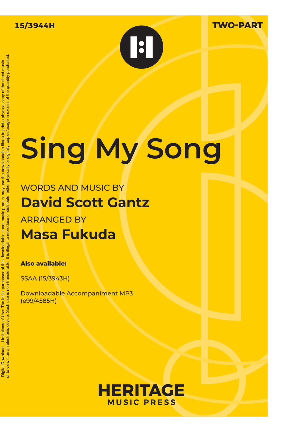 Sing My Song