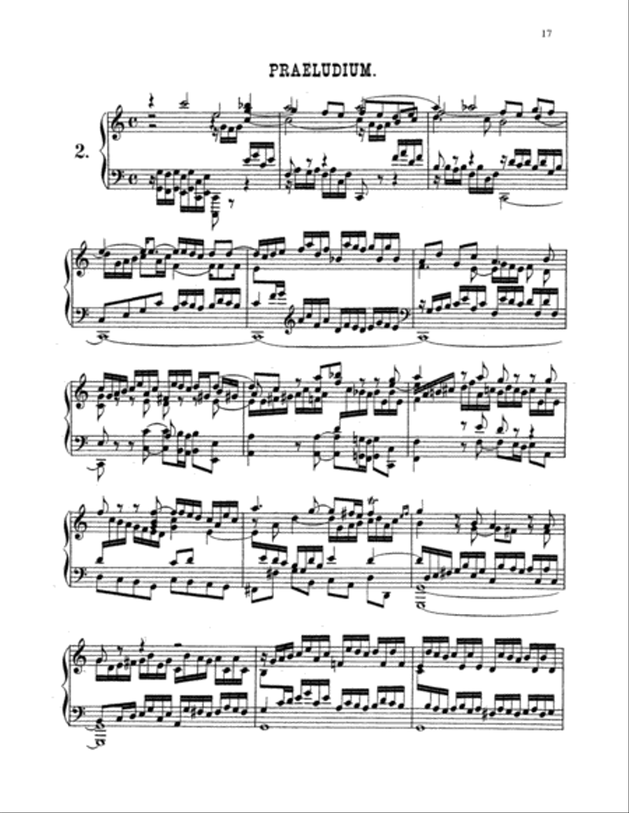 Bach: Six Organ Preludes and Fugues (Arr. Franz Liszt) Organ scores gallery preview page 1