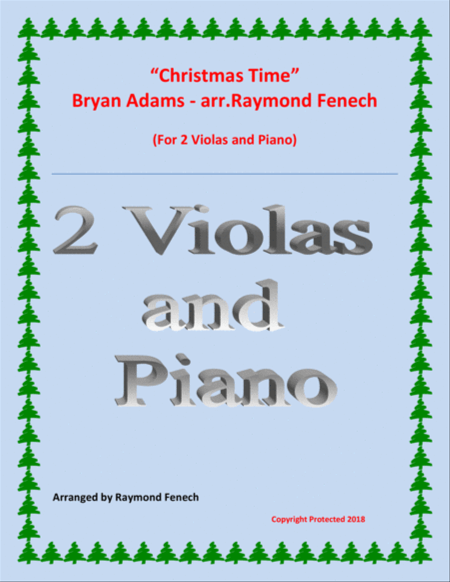 Christmas Time String Duet scores gallery preview page 1