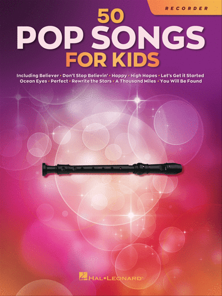 50 Pop Songs for Kids