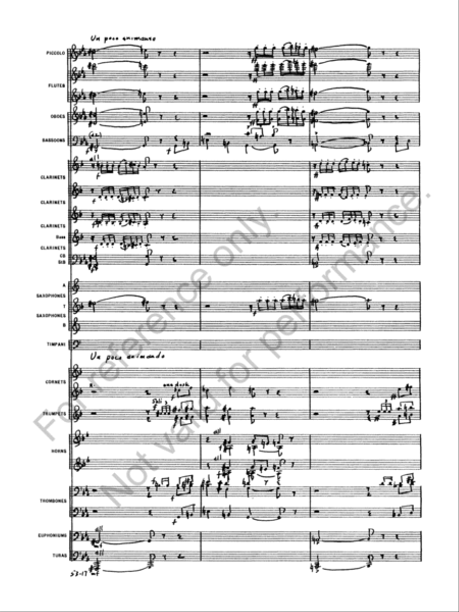 Symphony No. 6 Concert Band scores gallery preview page 19