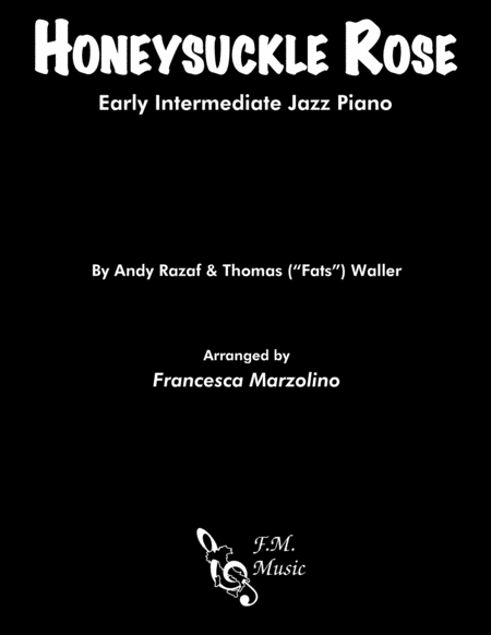 Honeysuckle Rose (Early Intermediate Jazz Piano) image number null