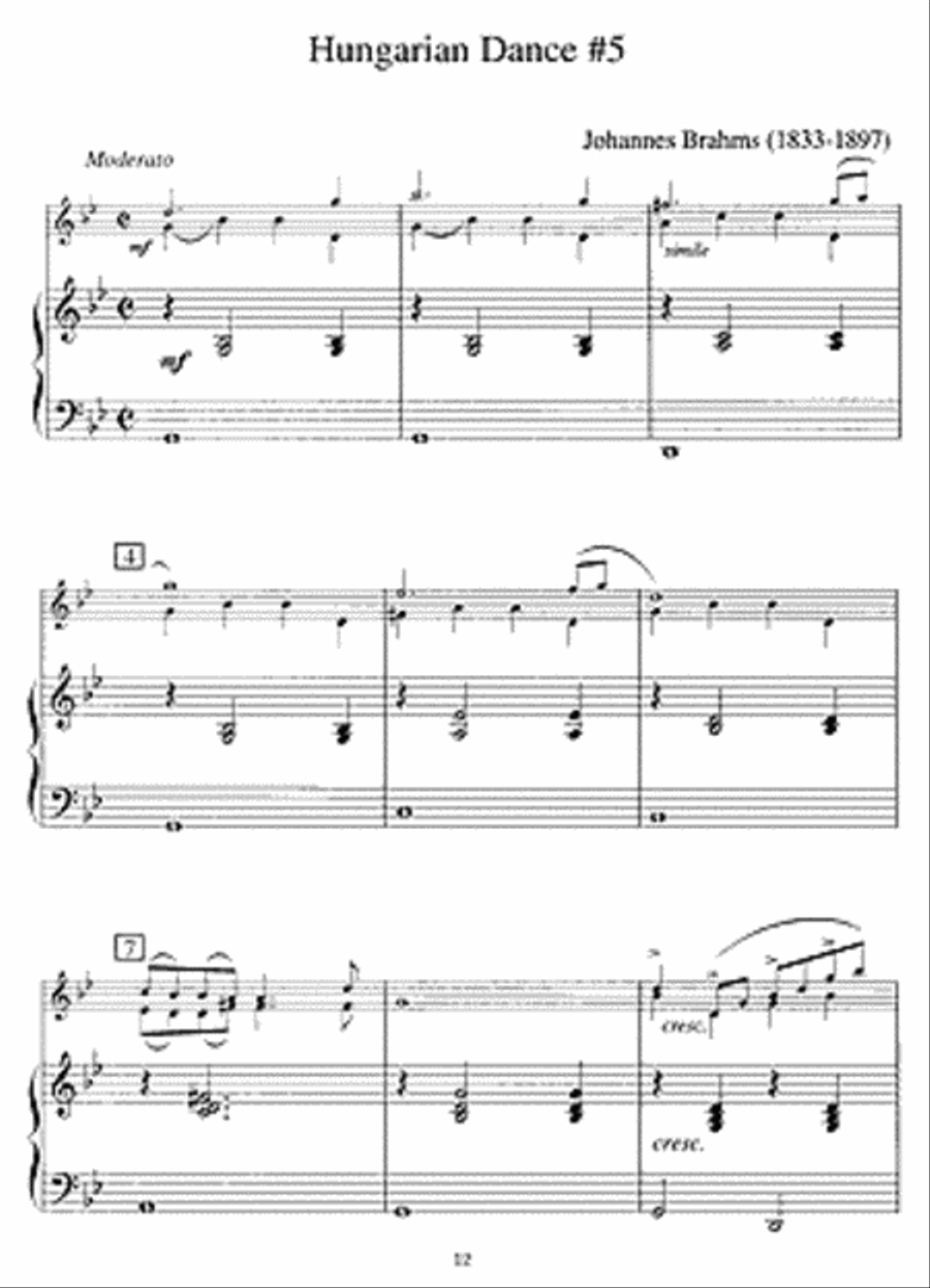 Easy Classics for Trumpet Trumpet Solo scores gallery preview page 2