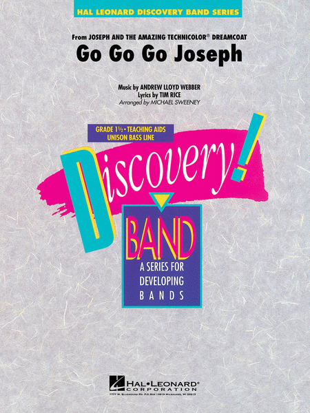 Go Go Go Joseph (from Joseph and the Amazing Technicolor Dreamcoat) image number null