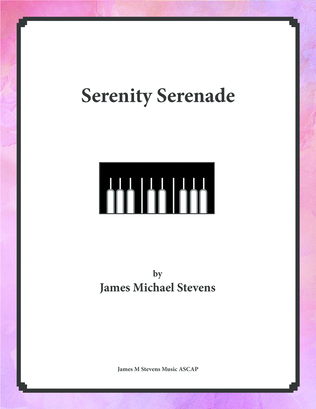 Book cover for Serenity Serenade