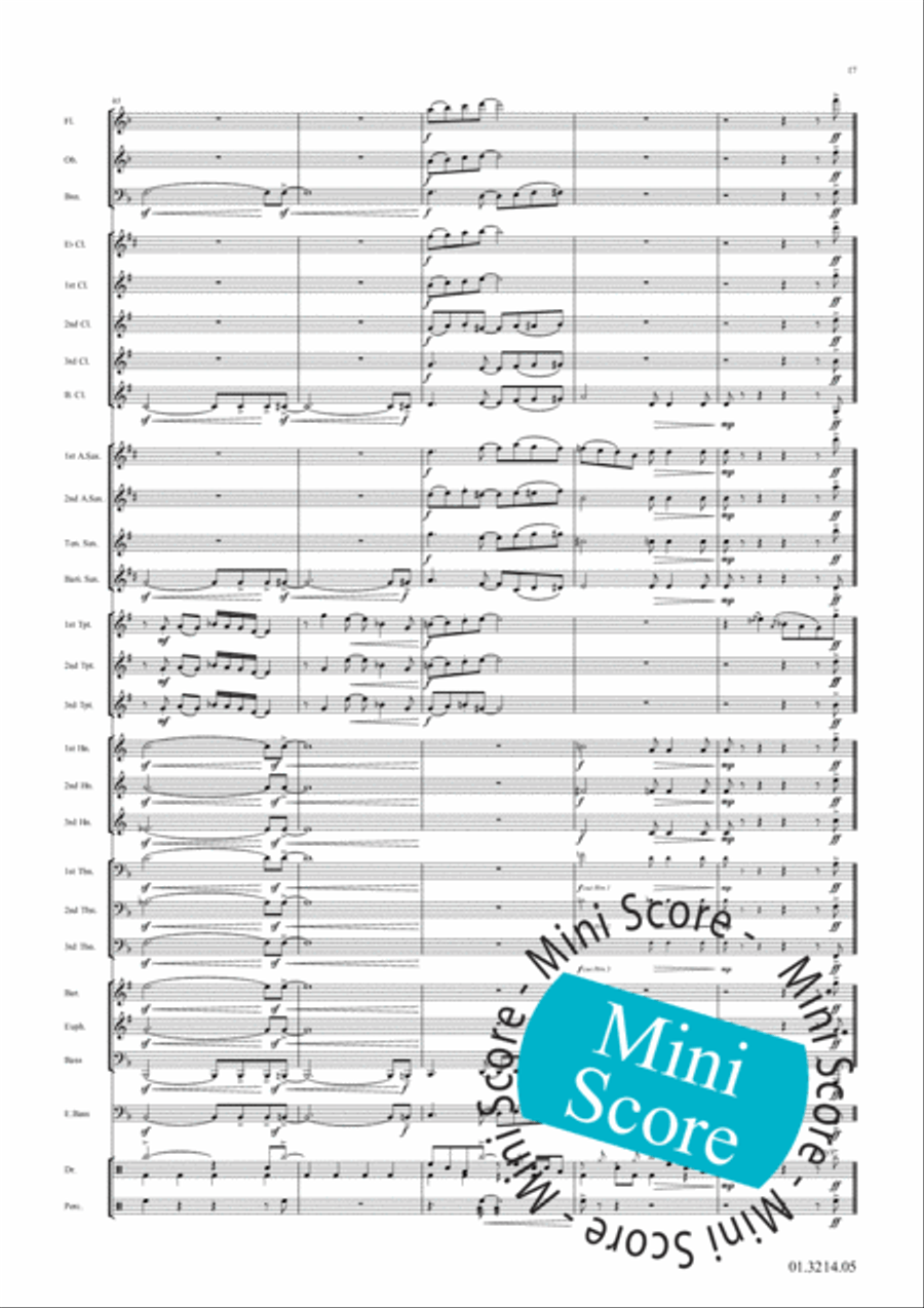 Kraken Concert Band scores gallery preview page 21