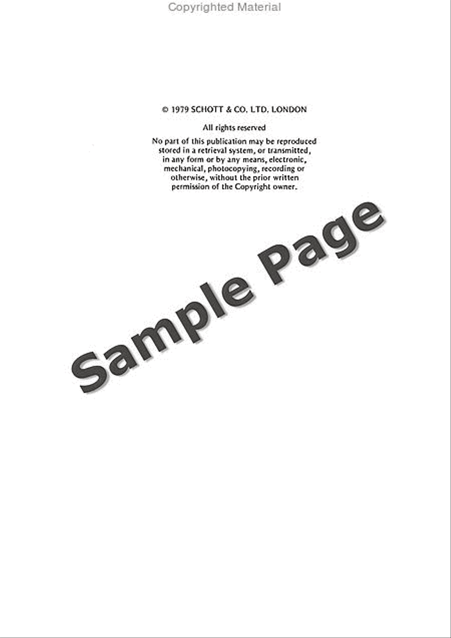Psalm 4 Op. 38a Choir scores gallery preview page 3