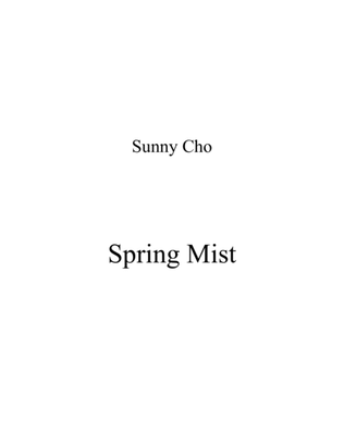 Spring Mist_Late beginner to early intermediate solo piano