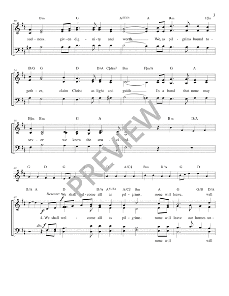 To the Poor a Lasting Treasure - Guitar edition Guitar scores gallery preview page 3