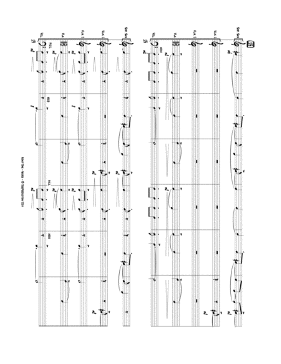 Admit One Admit One Chamber Orchestra scores gallery preview page 3