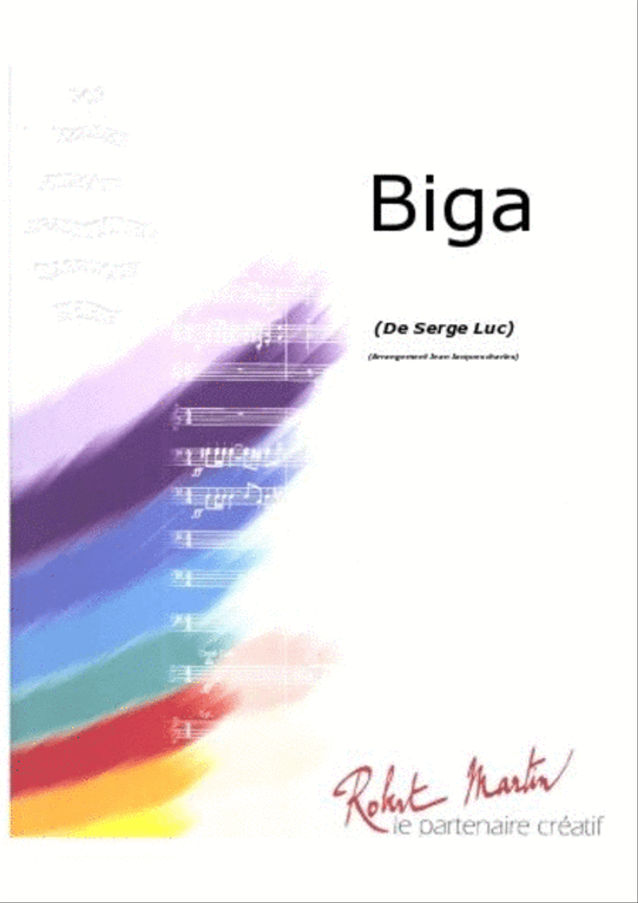 Biga Concert Band scores gallery preview page 2