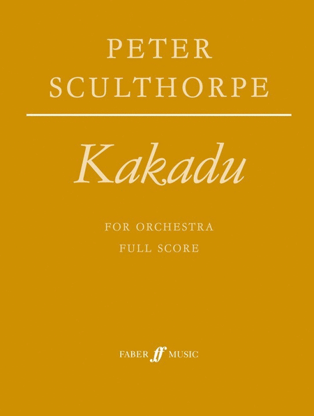 Kakadu For Orchestra Score