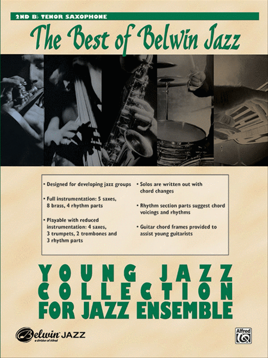 Young Jazz Collection for Jazz Ensemble Jazz Ensemble scores gallery preview page 1