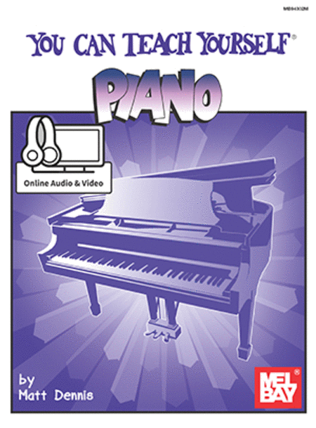 You Can Teach Yourself Piano (Book/CD)