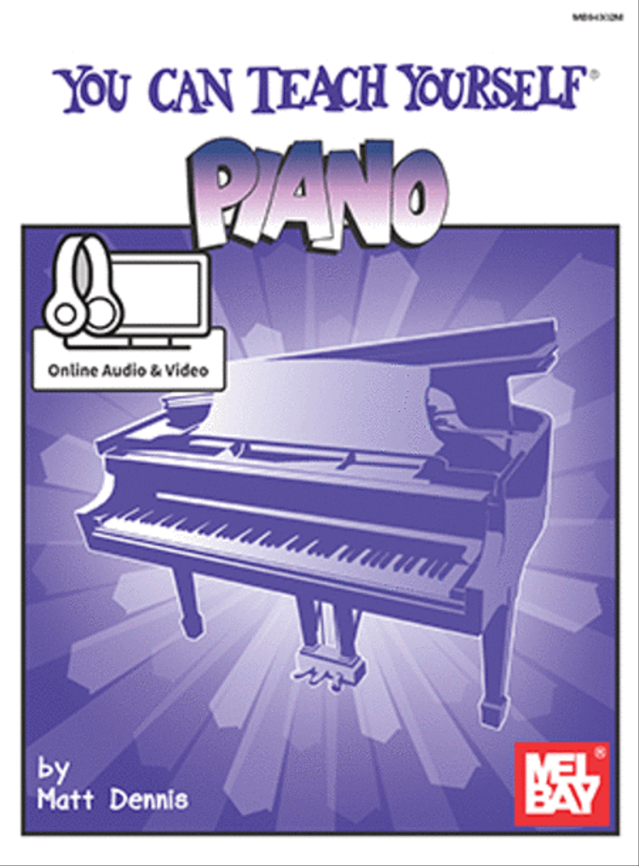 You Can Teach Yourself Piano Piano Method scores gallery preview page 1