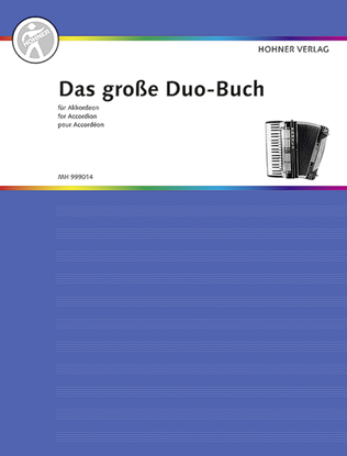 Das große Duo-Buch for Accordion