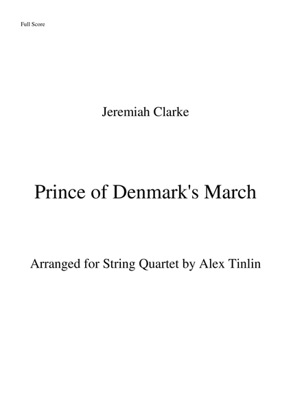 Prince of Denmark's March image number null